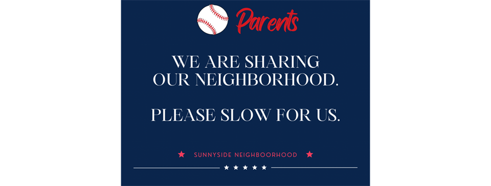 Help us be a good neighbor