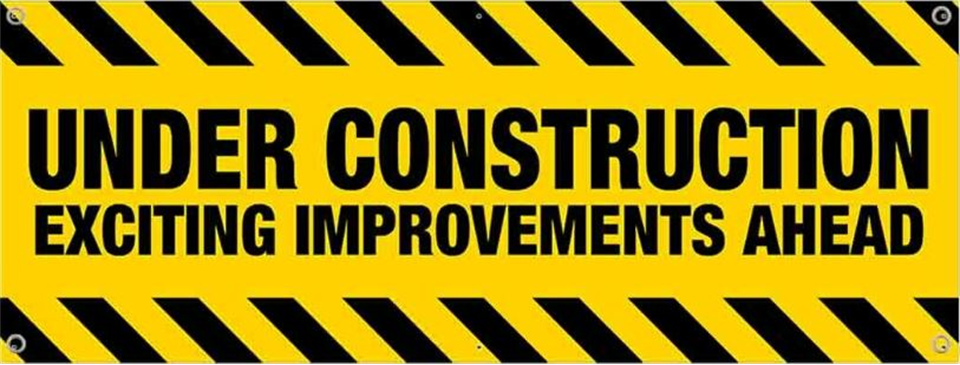 Construction starting near Conduit entrance