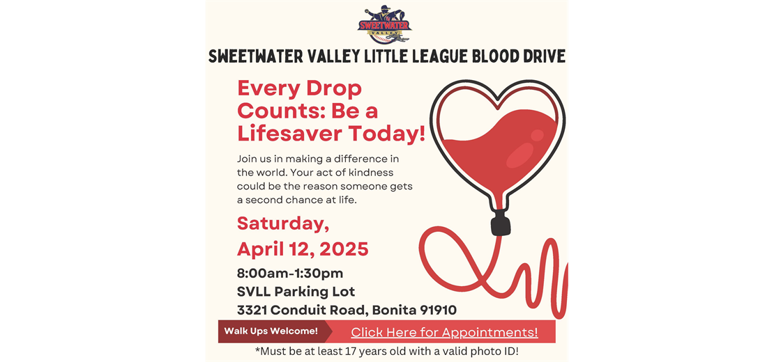 SVLL Blood Drive