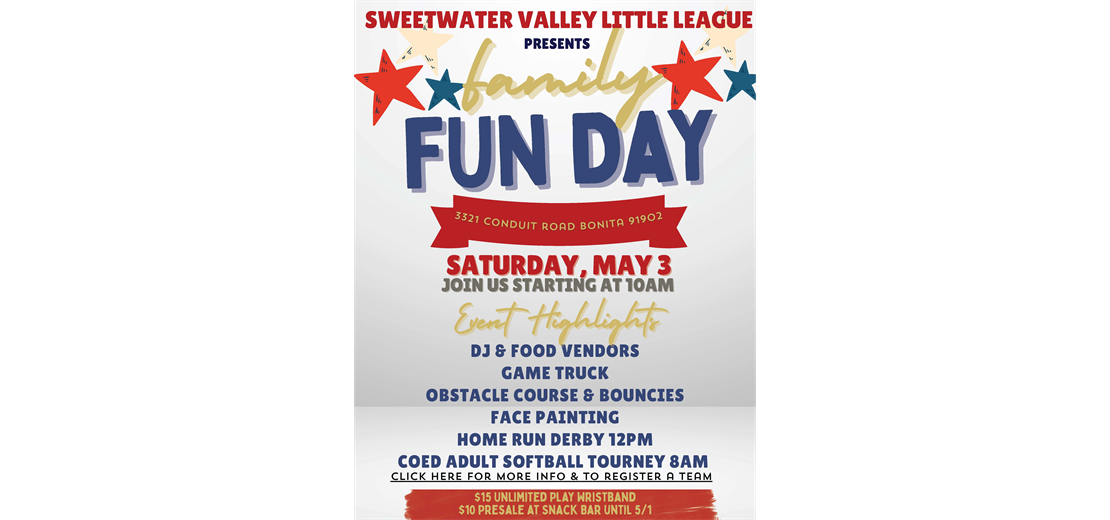 2025 SVLL Family Day