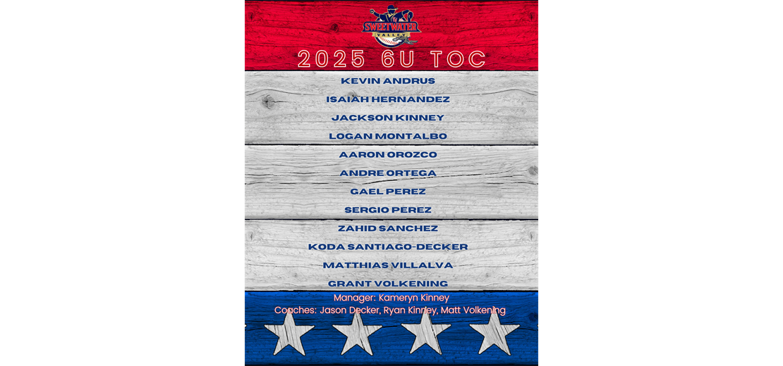 2025 6U TOC
