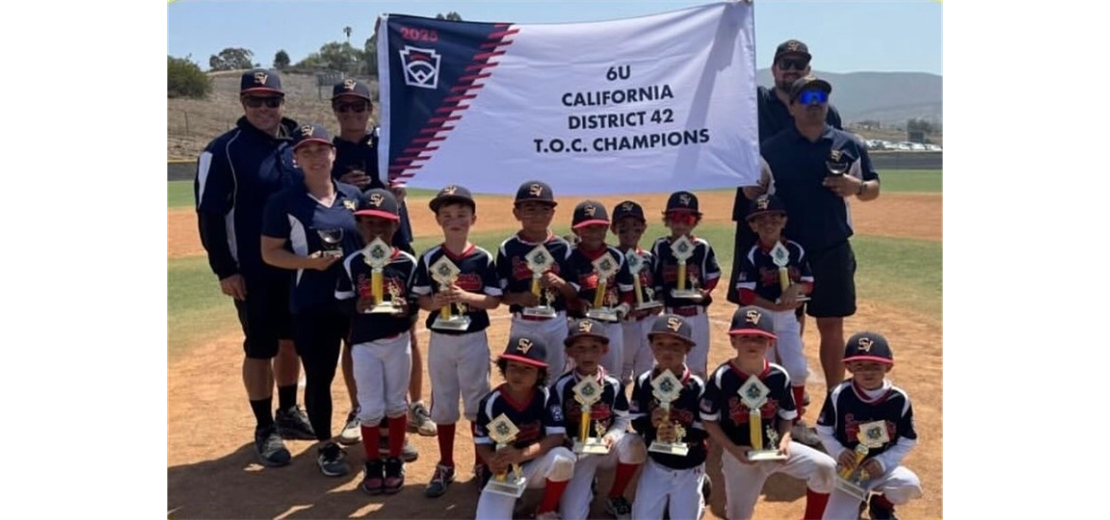 6U District 42 TOC Champions