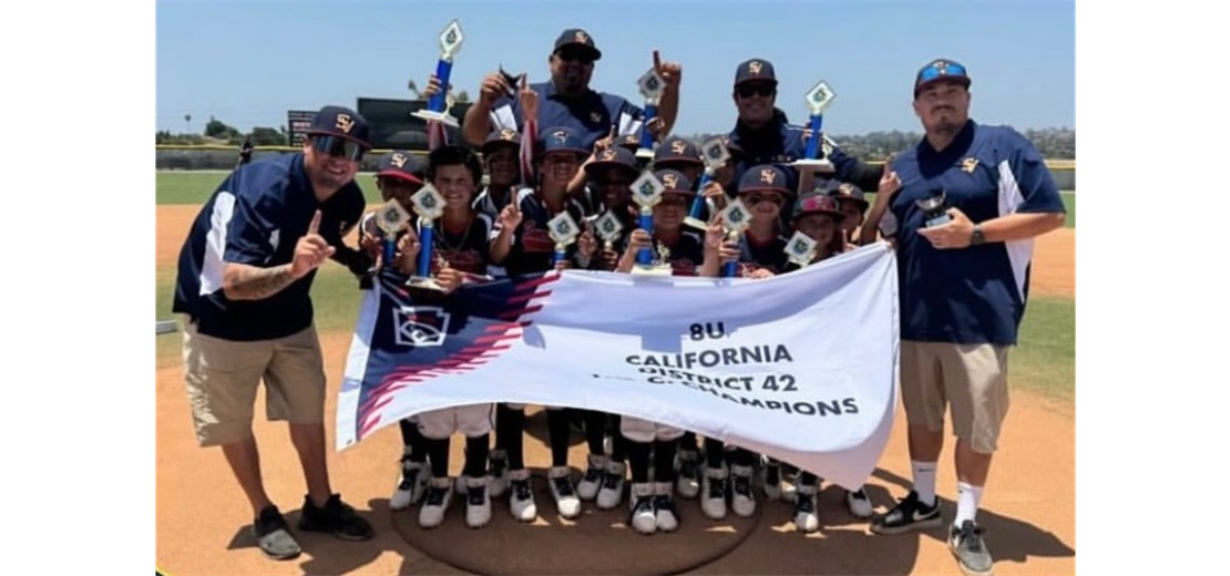 8U District 42 TOC Champions